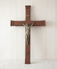 Antico crocifisso da parete