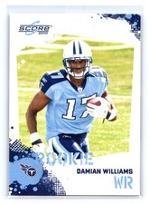 2010 Score Damian Williams
