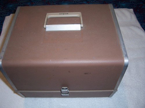 Proiettore diapositive argus - proiettore,