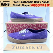 Vans Authentic Hairy Suede