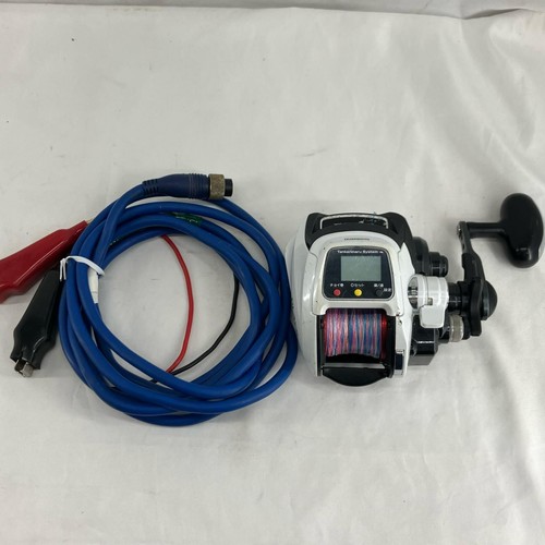 Mulinello elettrico pesca