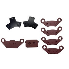 8 pezzi pastiglie freno