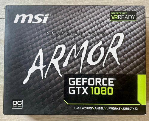 Scheda grafica msi geforce - scheda, gtx