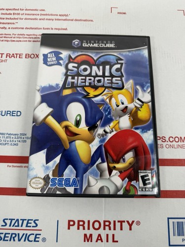 Sonic heroes gamecube - heroes,