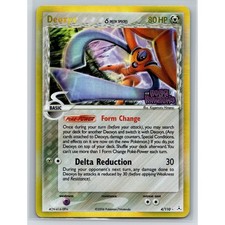 Deoxys 4/110 EX Holon Phantoms