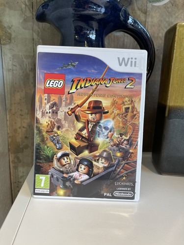 Nintendo wii lego indiana - lego,