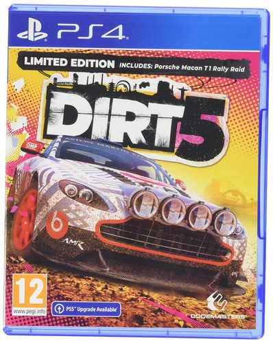 Dirt edizione limitata - 5,