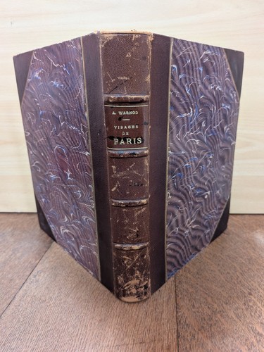 Libro antico andré warnod - di,