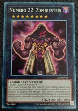 Numero 22 Zombiestein Yu-Gi-Oh OP20 IT019 comune zexal carta numero 
