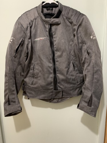 Giacca moto agvsport grigia - giacca,