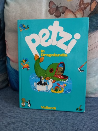 Raro libro petzi - libro,
