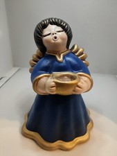 Portacandele angelo Thun vintage