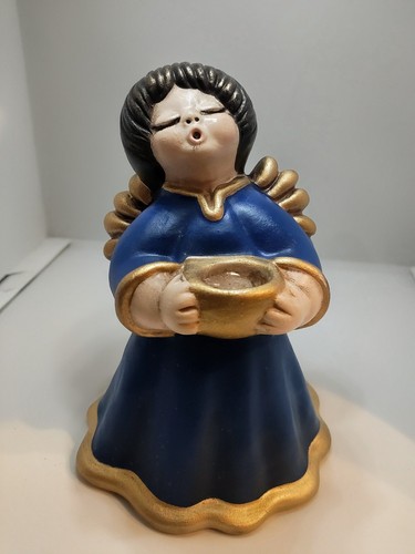 Vintage thun angel candle - vintage,