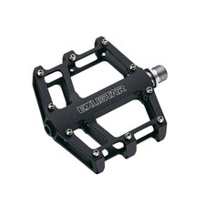 coppia pedali freerider e-pb525 nero anodizzato EXUSTAR flat bici pedali