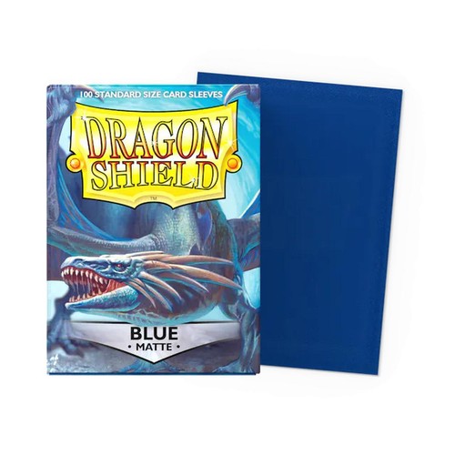 Dragon shield matte 100 - shield,