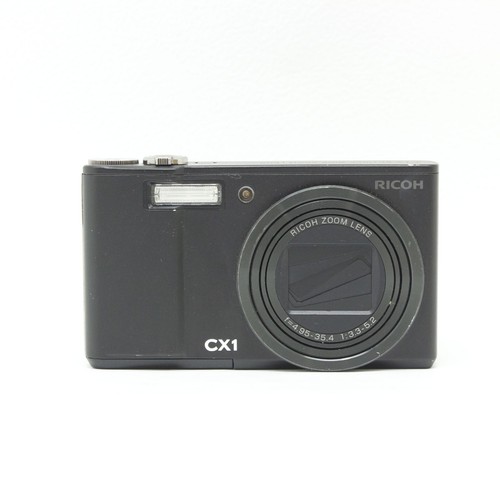Fotocamera compatta ricoh cx1 - fotocamera,