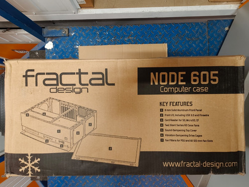 Custodia desktop htpc fractal - desktop,