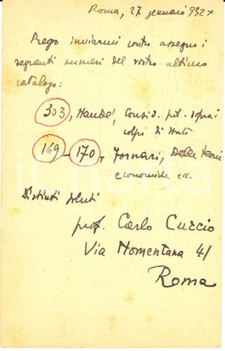 1932 roma prof - 1932,