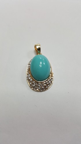Ciondolo ovale cabochon - cabochon, e