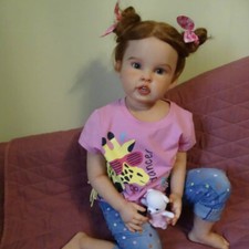 Bambola Reborn rifinita 30