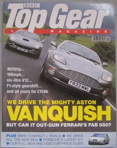 Top gear 2001 featuring - gear,