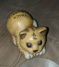 Gatto Siberiano Thun Accovacciato  Red Thun Cat Fuori Produzione