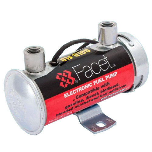Pompa benzina facet red - pompa,