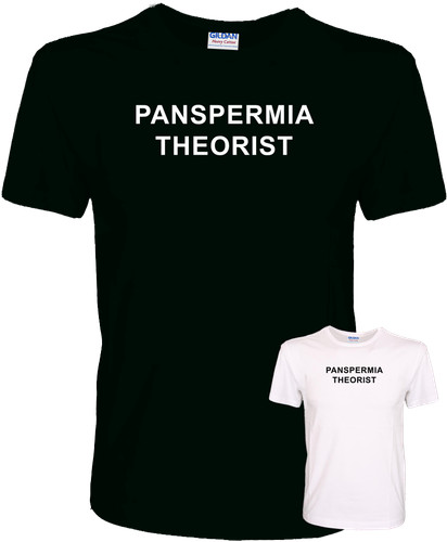 Teorico della panspermia - teorico,