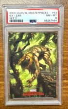 REDUCED - 2008 Marvel