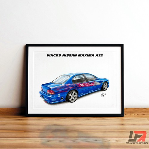 Poster arte auto fast - poster,
