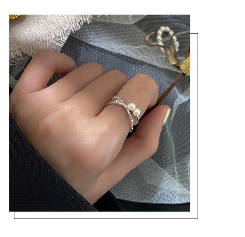 Anello donna argento placcato - donna,
