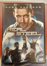 REAL STEEL con Hugh Jackman, DVD*