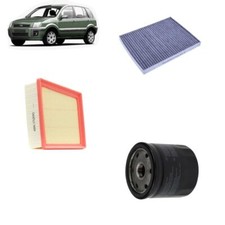 Kit tagliando 3 filtri per