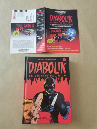 Diabolik origini del mito - origini,