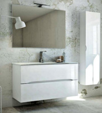 Mobile bagno 100 cm lavandino