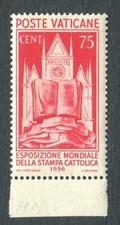 VATICANO 1936 STAMPA CATTOLICA