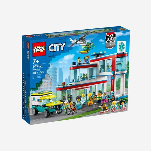 Lego city 60330 set giocattolo - city,