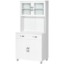 HOMCOM Credenza Cucina a 2