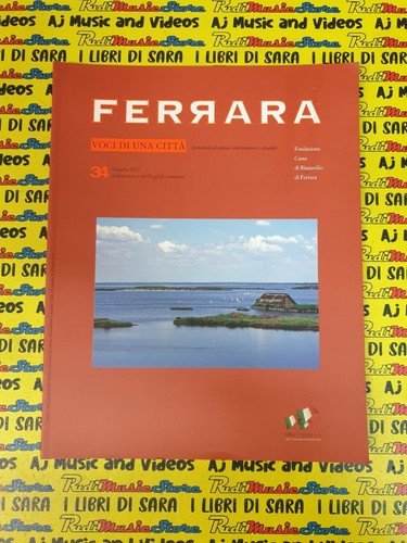 Rivista ferrara voci una - voci,