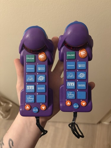 Vintage purple kids tv - vintage,