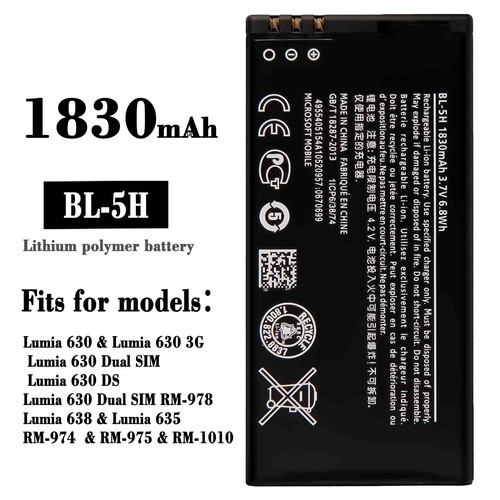 Batteria ricambio per nokia - batteria,