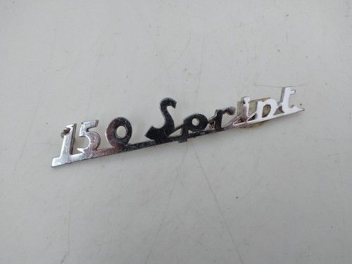 Scritta super vespa - super, x
