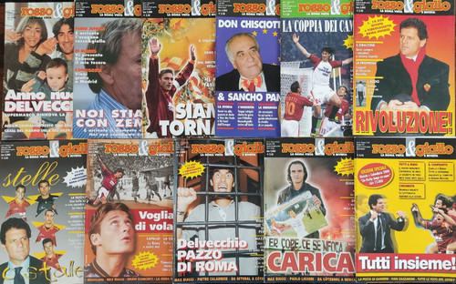 Riviste rosso giallo as roma - giallo,