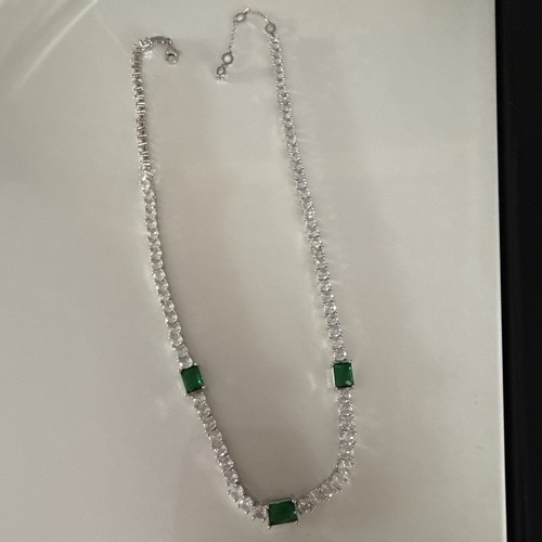 Collana swarovski matrix con - ,