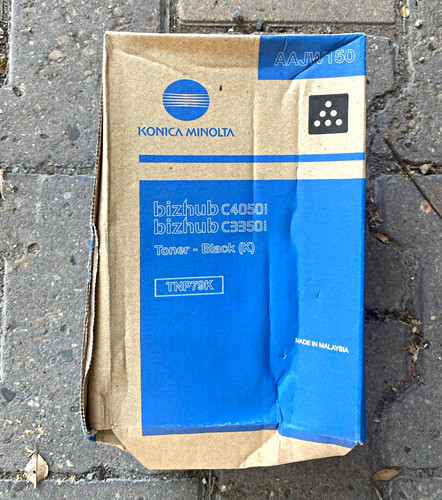 Toner originale konica minolta - toner,