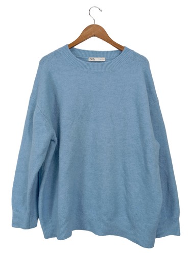 Zara maglione uomo blu casual - maglione,