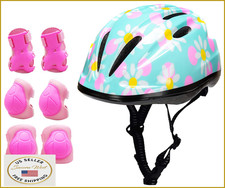 Casco Bici Bambina Bambini -