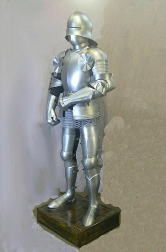Costume cavaliere medievale - cavaliere,