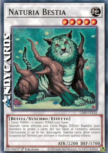 Naturia bestia - naturia, (naturia