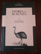 PAOLO ROSSI - STORIA DELLA SCIENZA - VOLUME 4 - L'ESPRESSO 2006